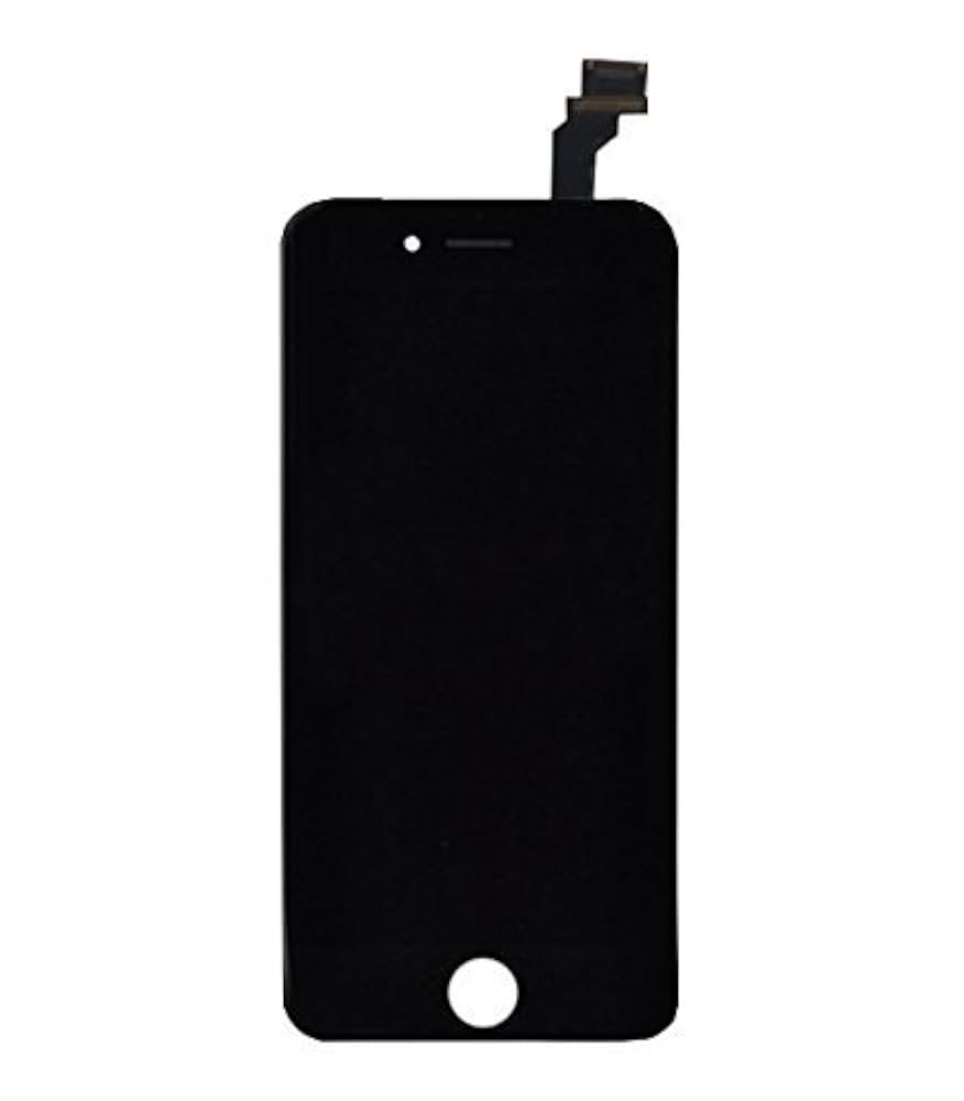 iPhone6パネルブラック Amazon | SZM iPhone6 修理交換用フロントパネルセット